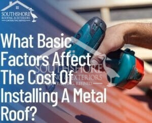 installing a metal roof