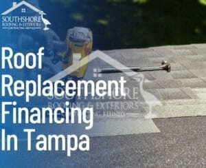 Roof replacement financing