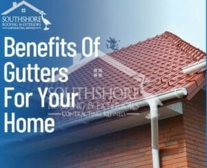 Benefits of gutters