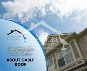 Gable roof