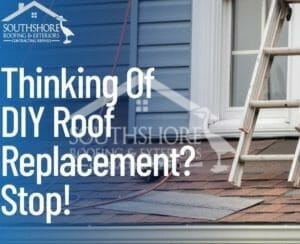 DIY Roof Replacement
