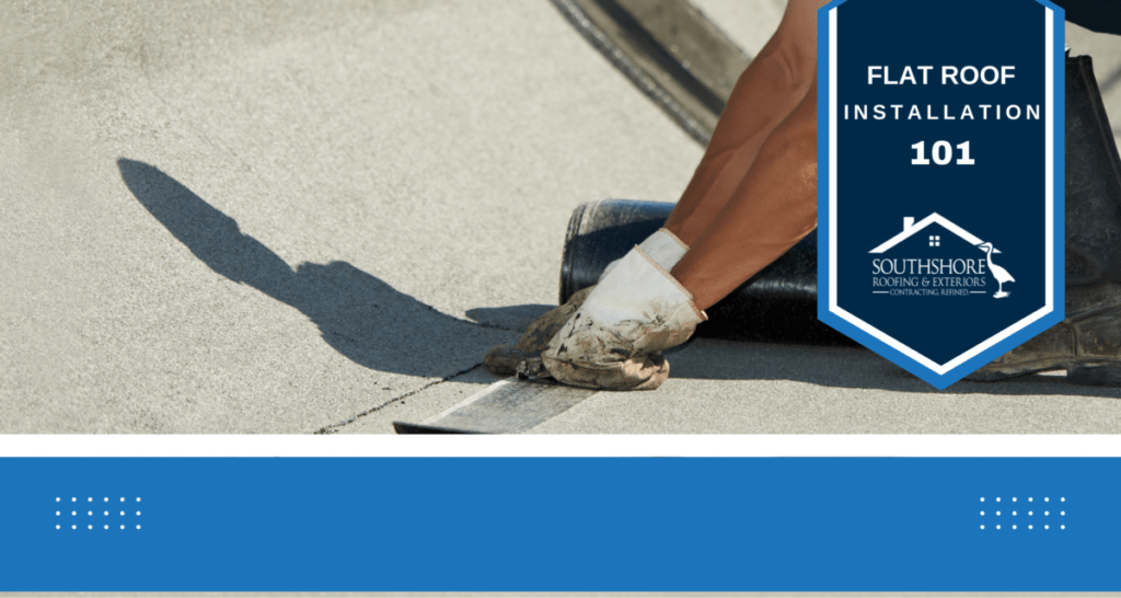 Flat Roof Installation