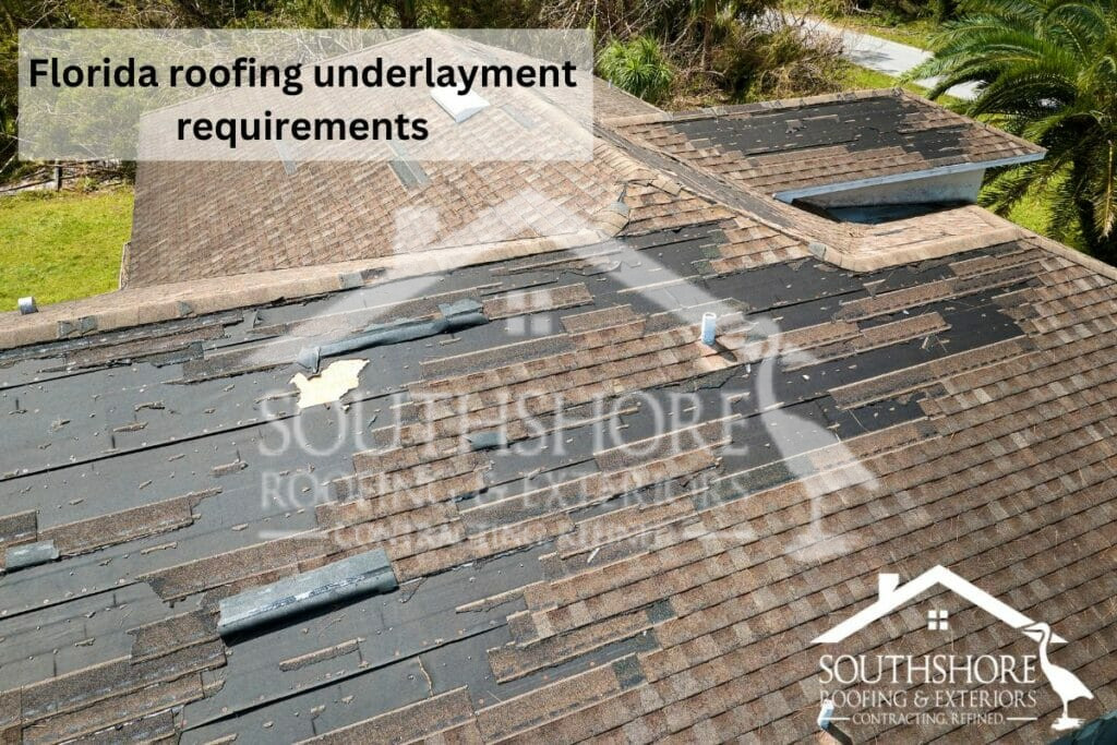 florida roofing underlayment requirements