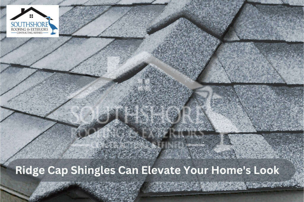 Ridge Cap Shingles