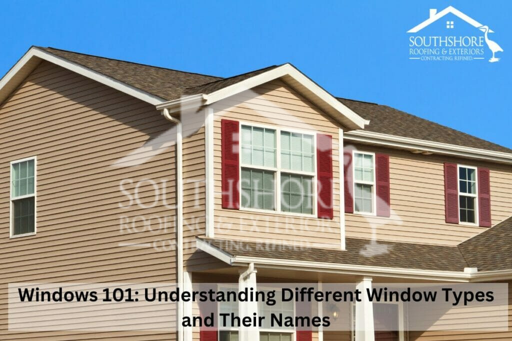 window types and their names