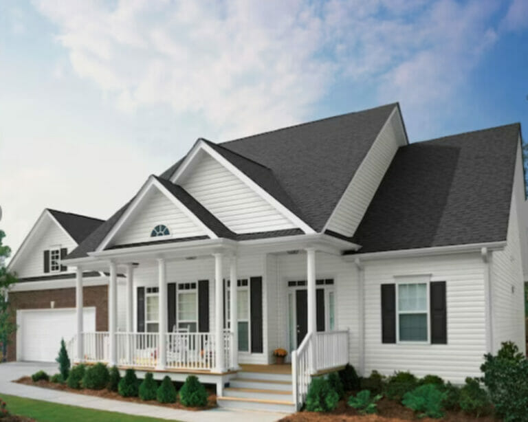 Picture of Enhancing Your Home's Exterior: 23 Stunning Vinyl Siding Colors and Designs