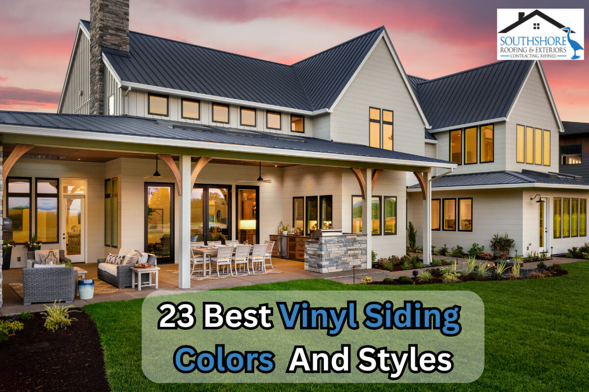 23 Best Vinyl Siding Colors And Styles
