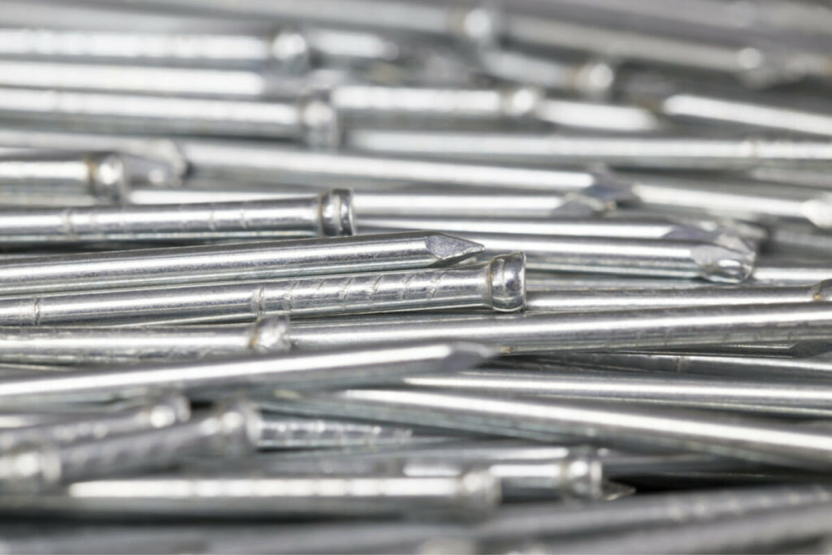 Galvanized Steel Nails