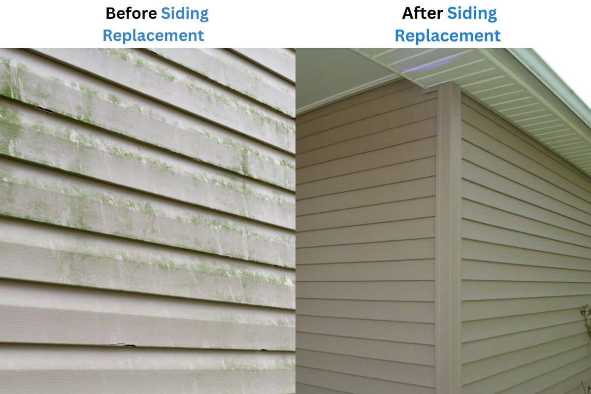 Siding Is Old