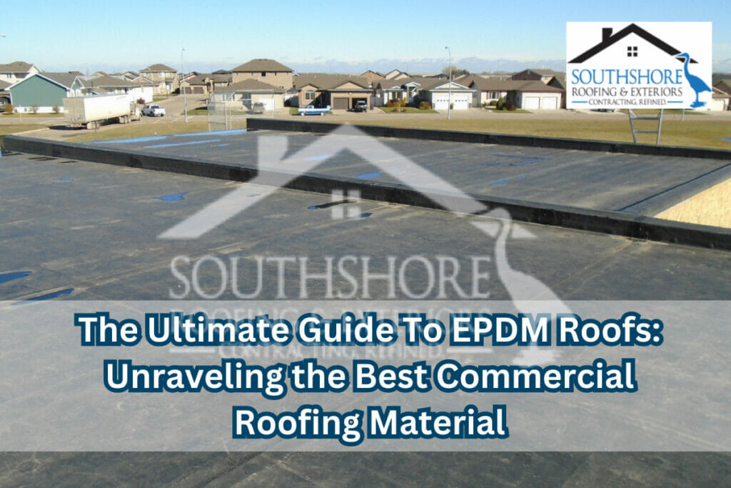 EPDM roofing