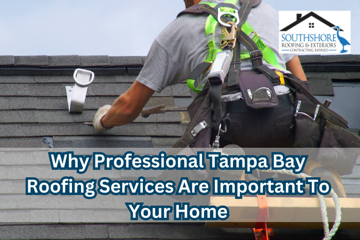 Why Professional Tampa Bay Roofing Companies Are Important To Your Home