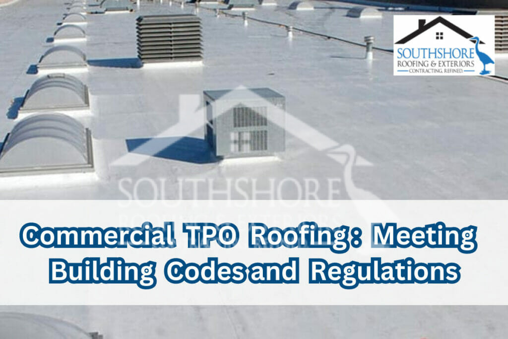 TPO roofing