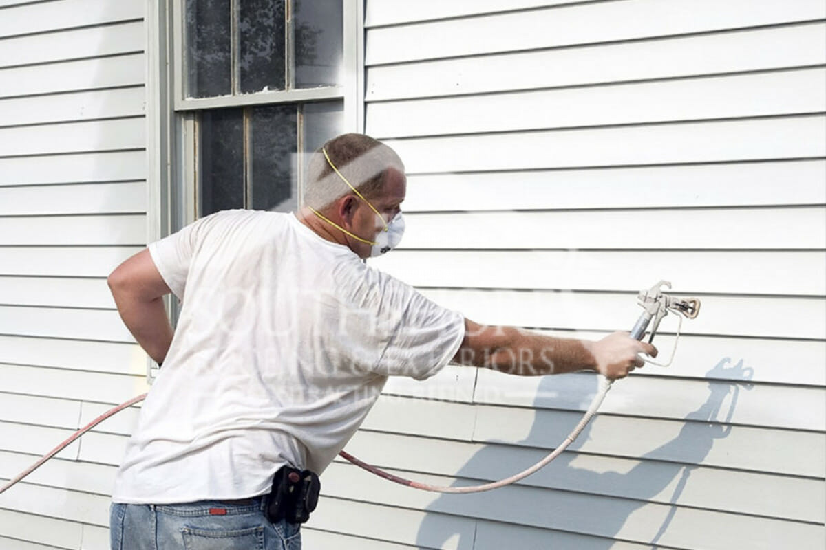 Painting and Refinishing Siding