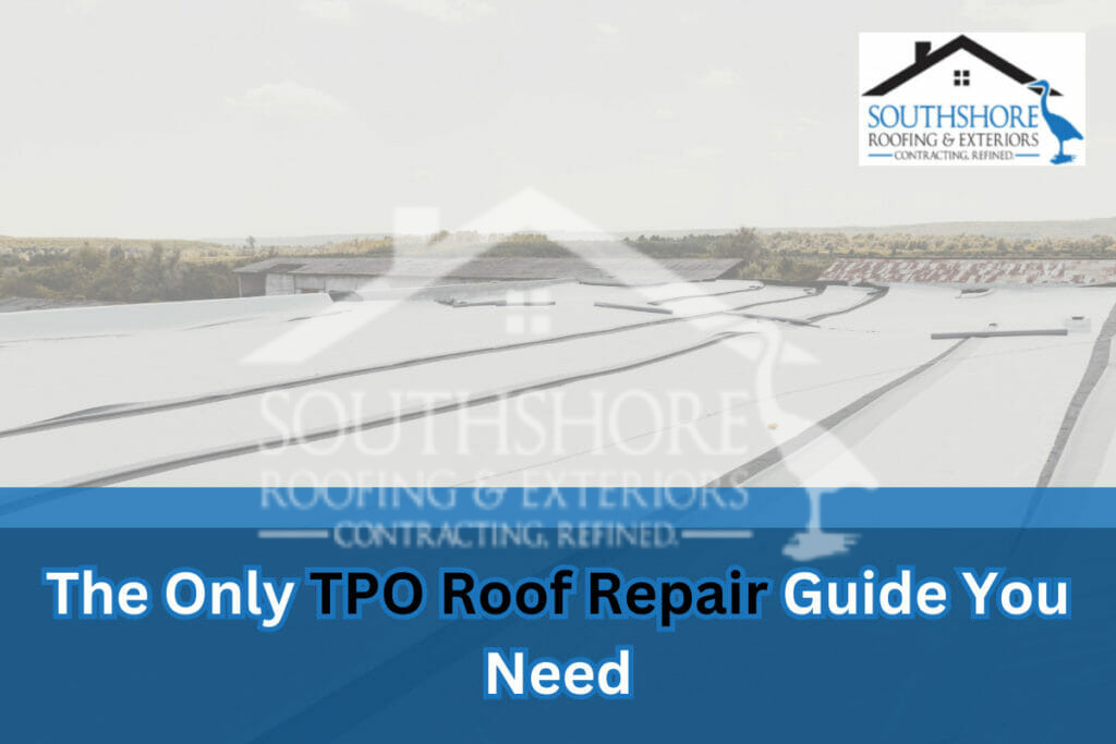 tpo roof repair