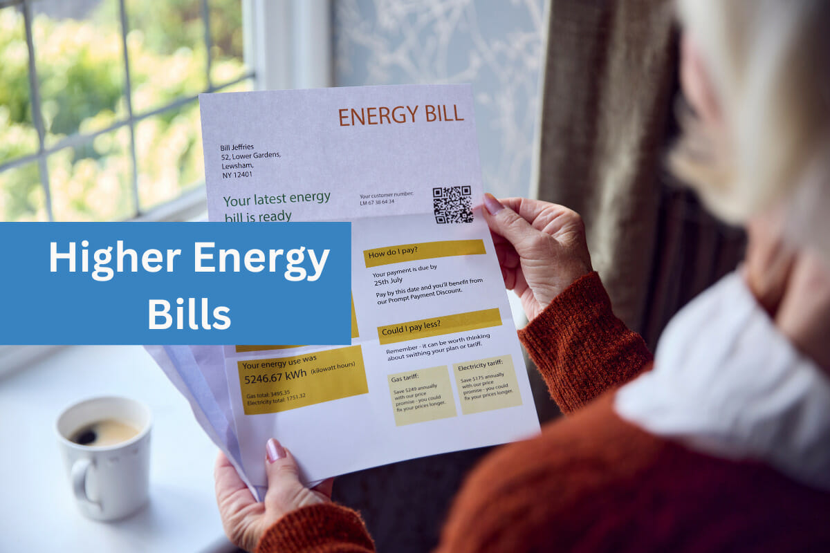 Higher Energy Bills