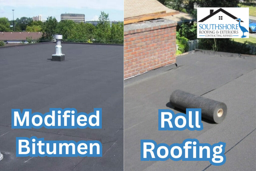 Modified Bitumen vs. Roll Roofing