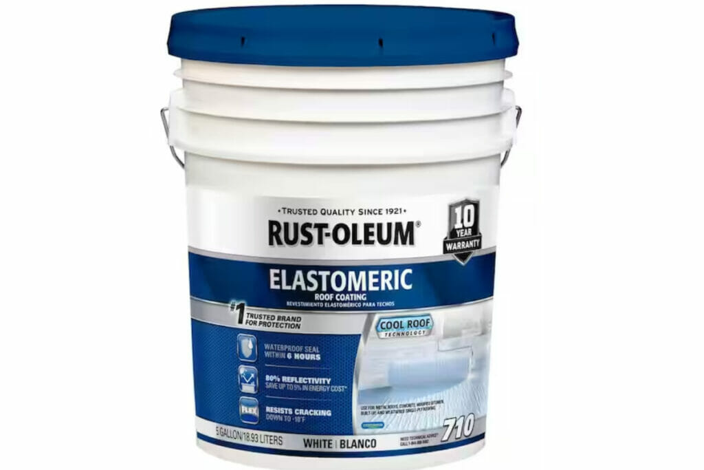 Rust-Oleum Elastomeric Roof Coating