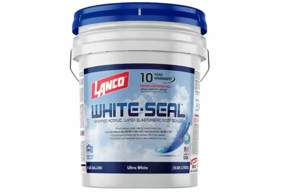 White-Seal Roof Coating by Lanco