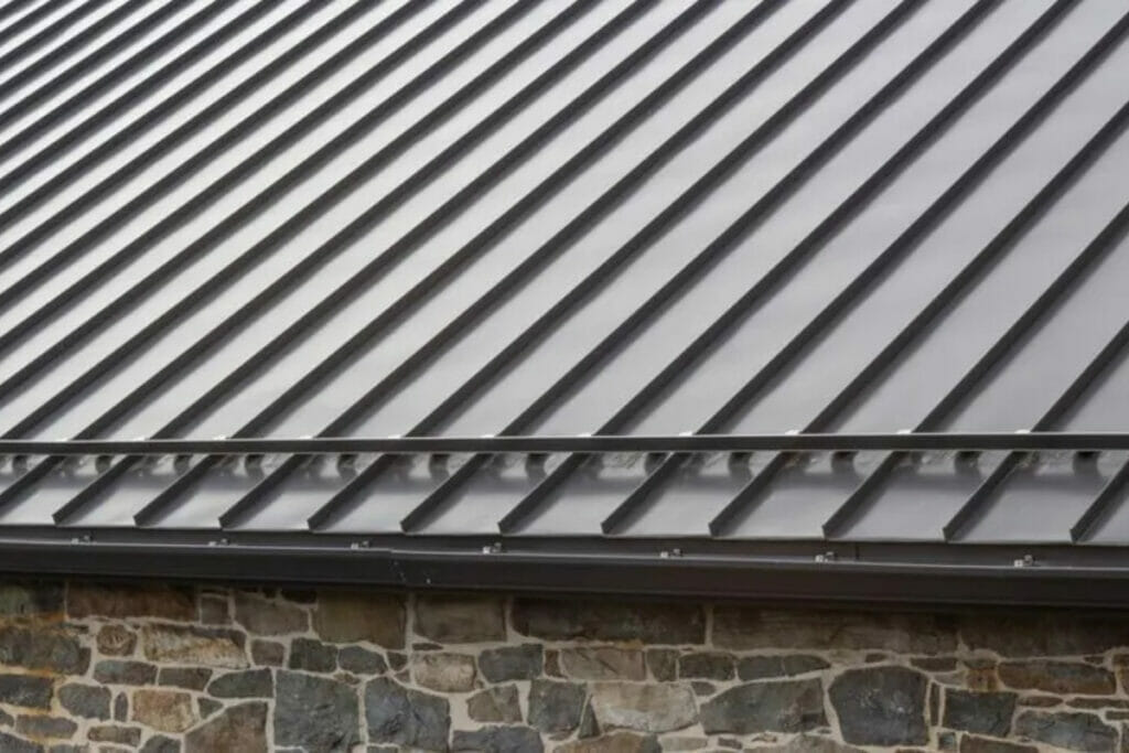 Standing seam metal roofs