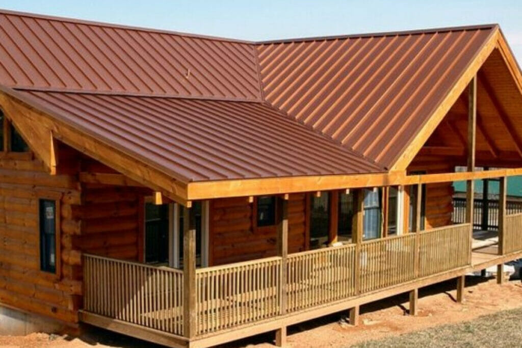 types of metal roofs