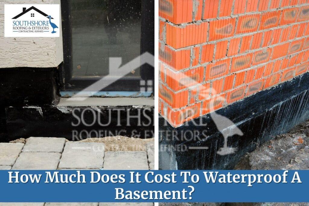 How Much Does It Cost To Waterproof A Basement
