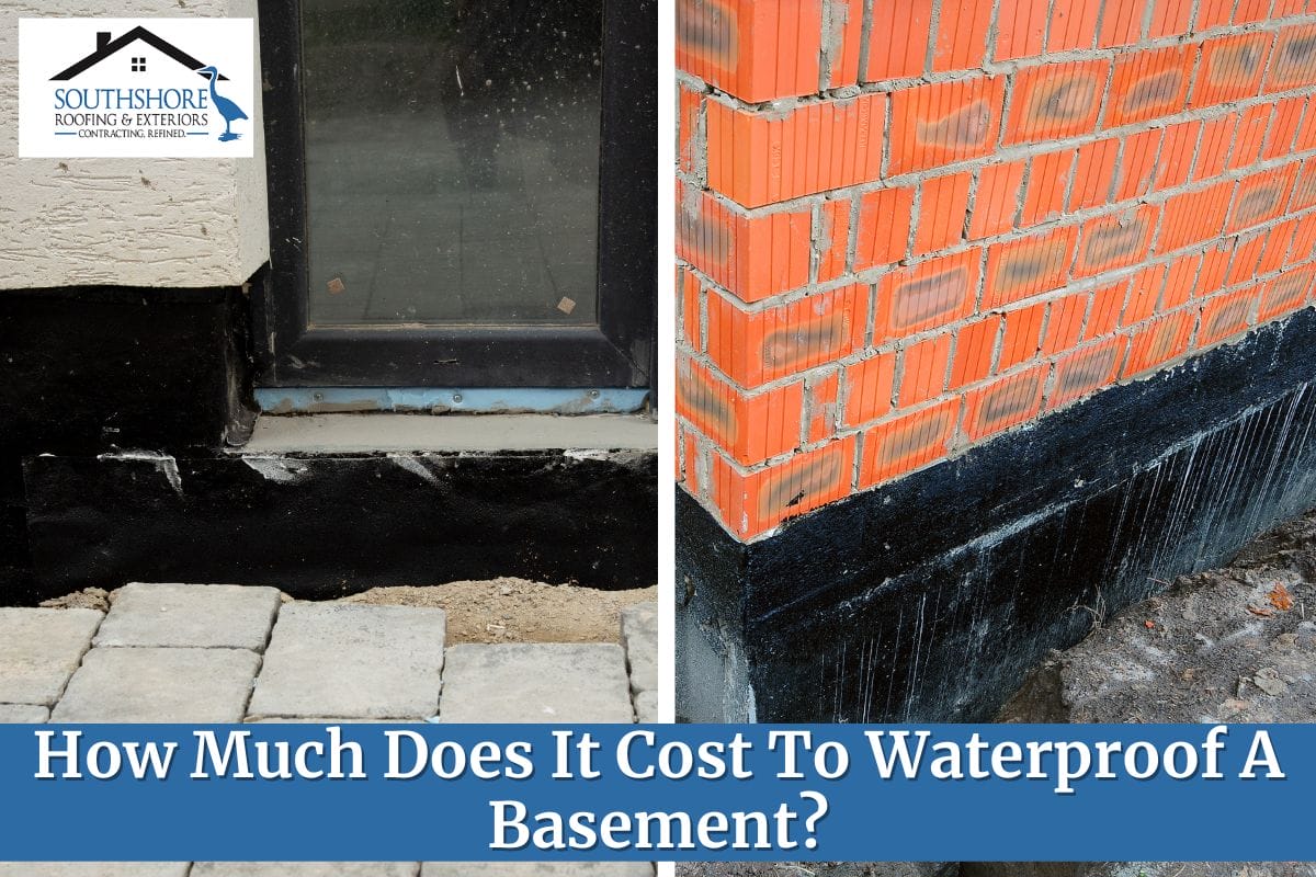 How Much Does It Cost To Waterproof A Basement?