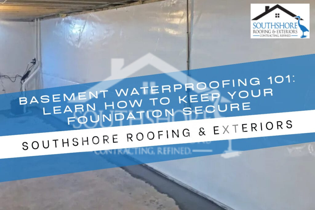 basement waterproofing