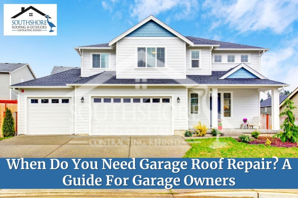 garage roof repair
