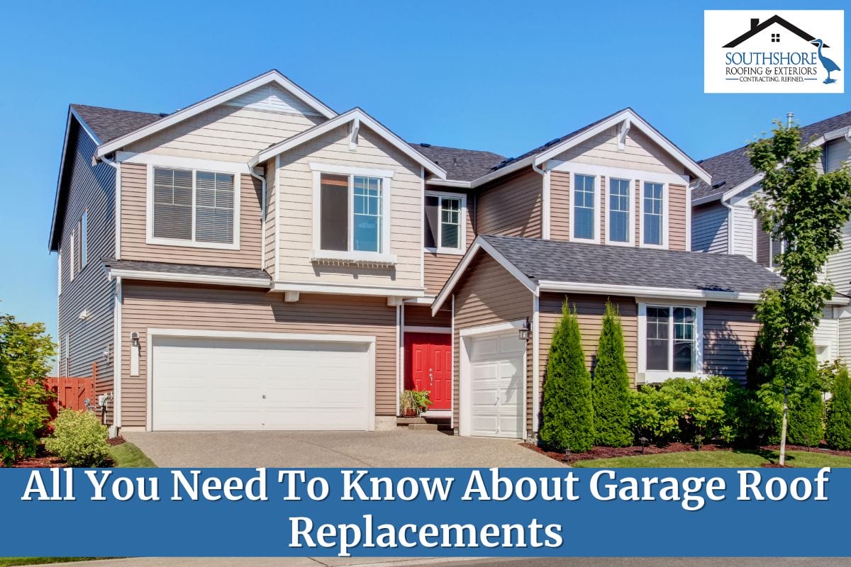 All You Need To Know About Garage Roof Replacement