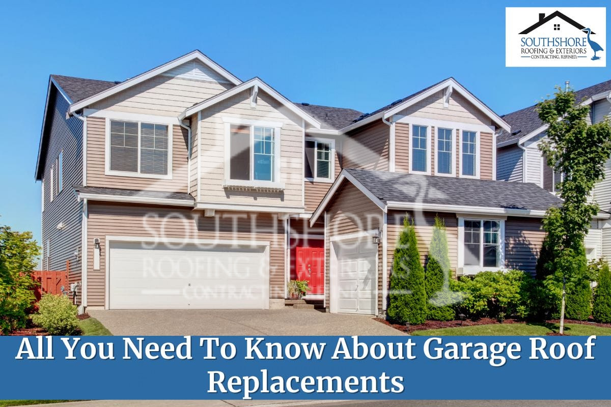 All You Need To Know About Garage Roof Replacement