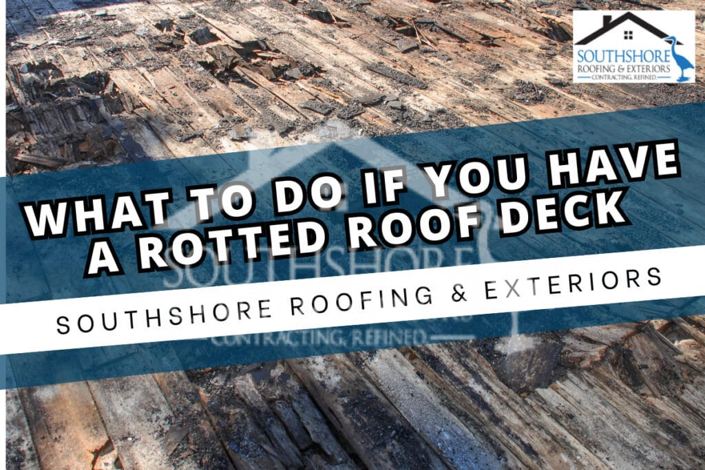 rotted roof deck