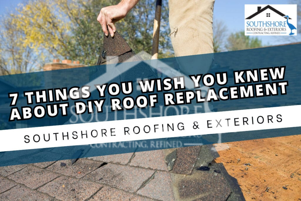 diy roof replacement