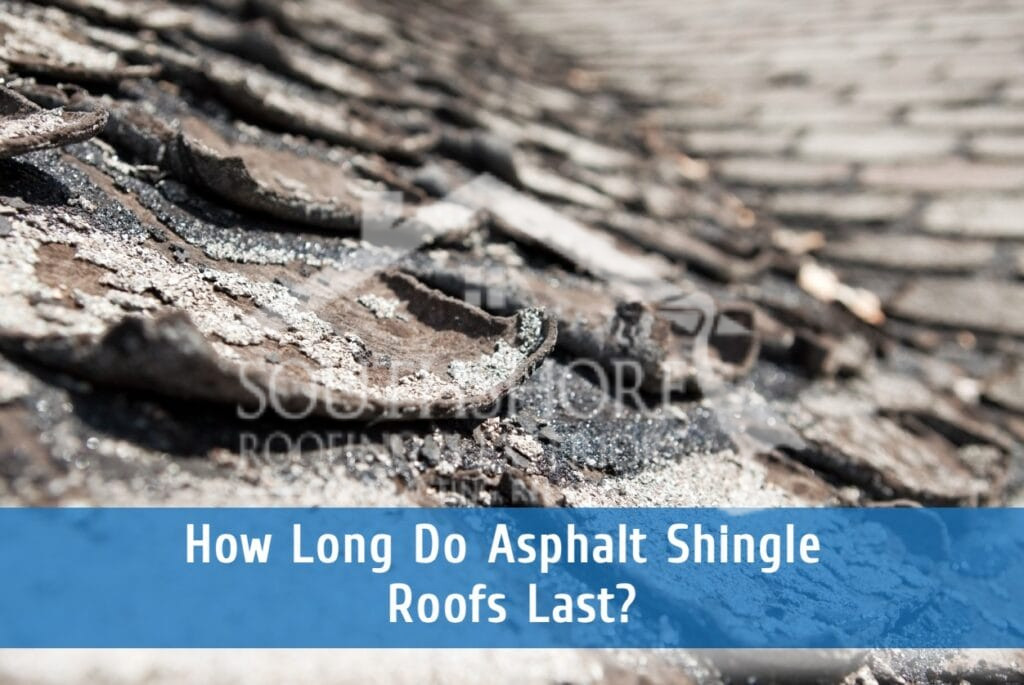 Image for a blog on how long asphalt shingle roofs last