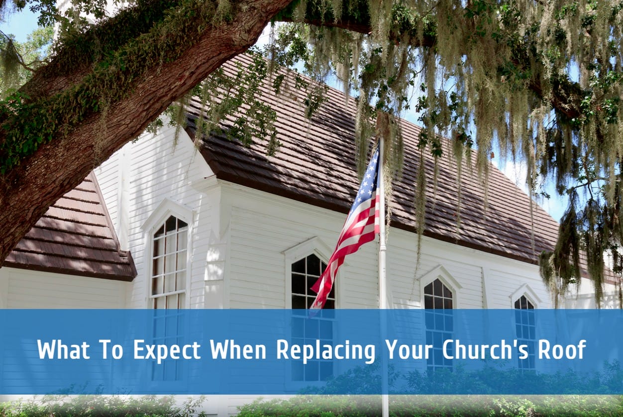 What To Expect When Replacing Your Church’s Roof in Tampa