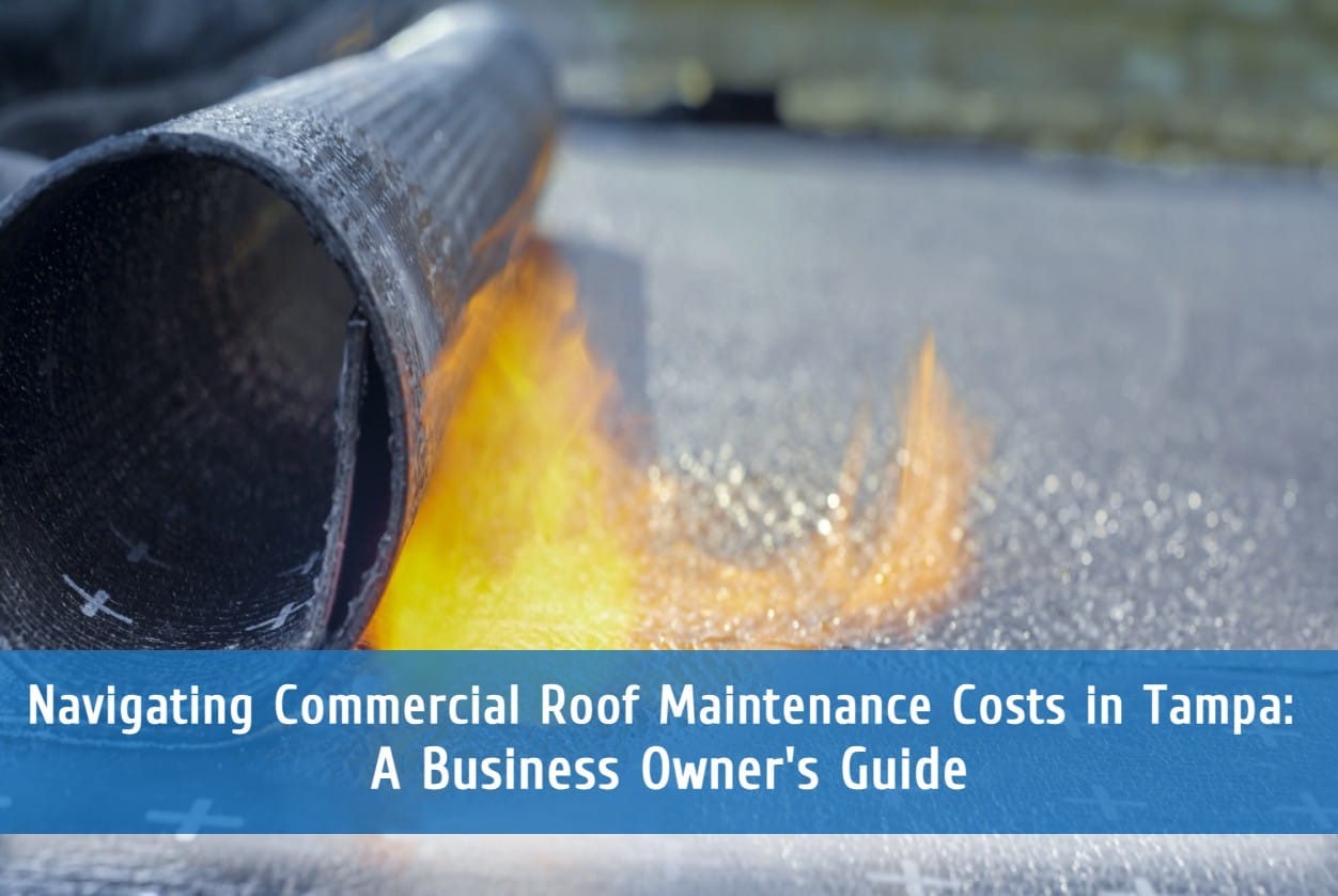 Navigating Commercial Roof Maintenance Costs in Tampa: A Business Owner’s Guide