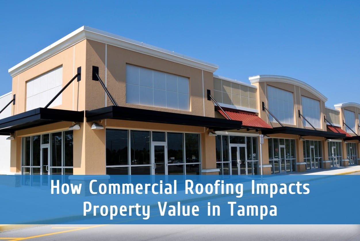 How Commercial Roofing Impacts Property Value in Tampa
