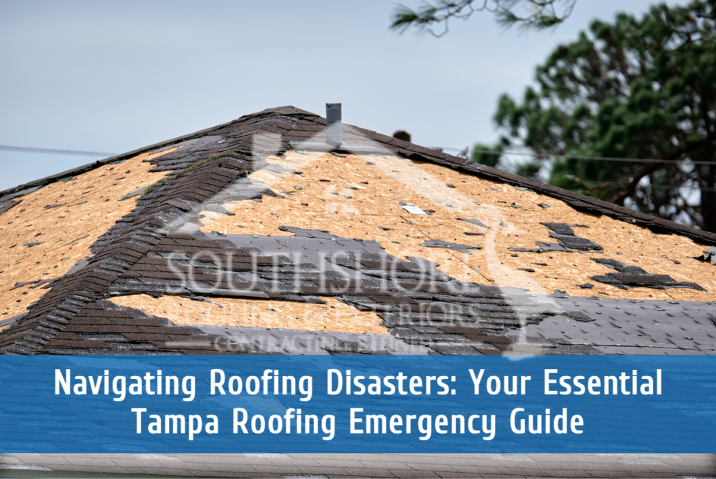 Navigating storm-related roofing disasters