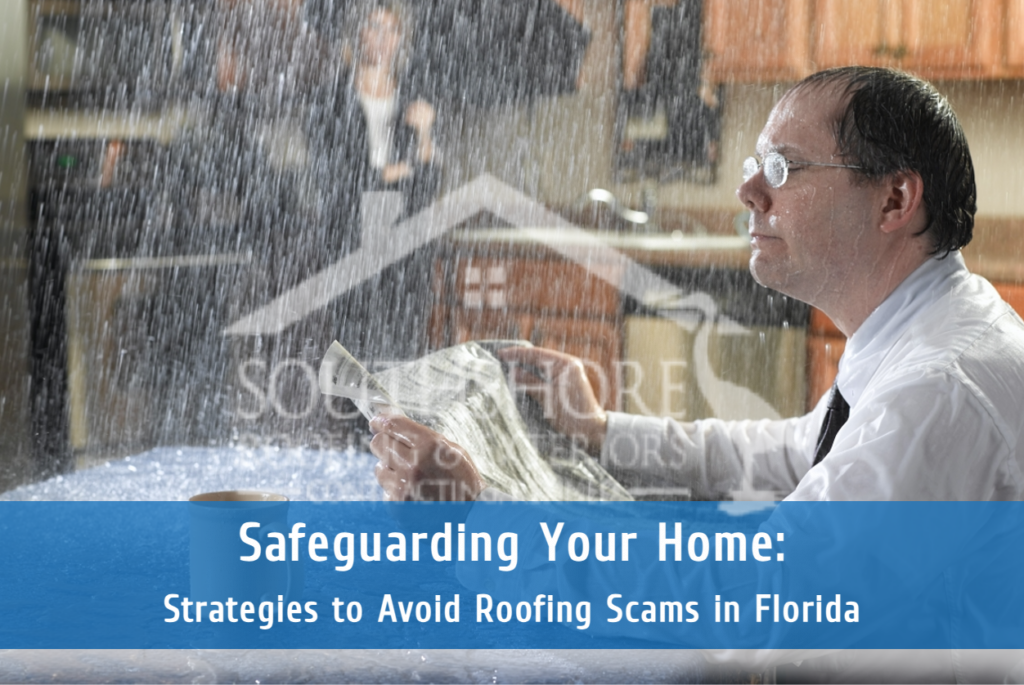 Avoid Florida roofing scams