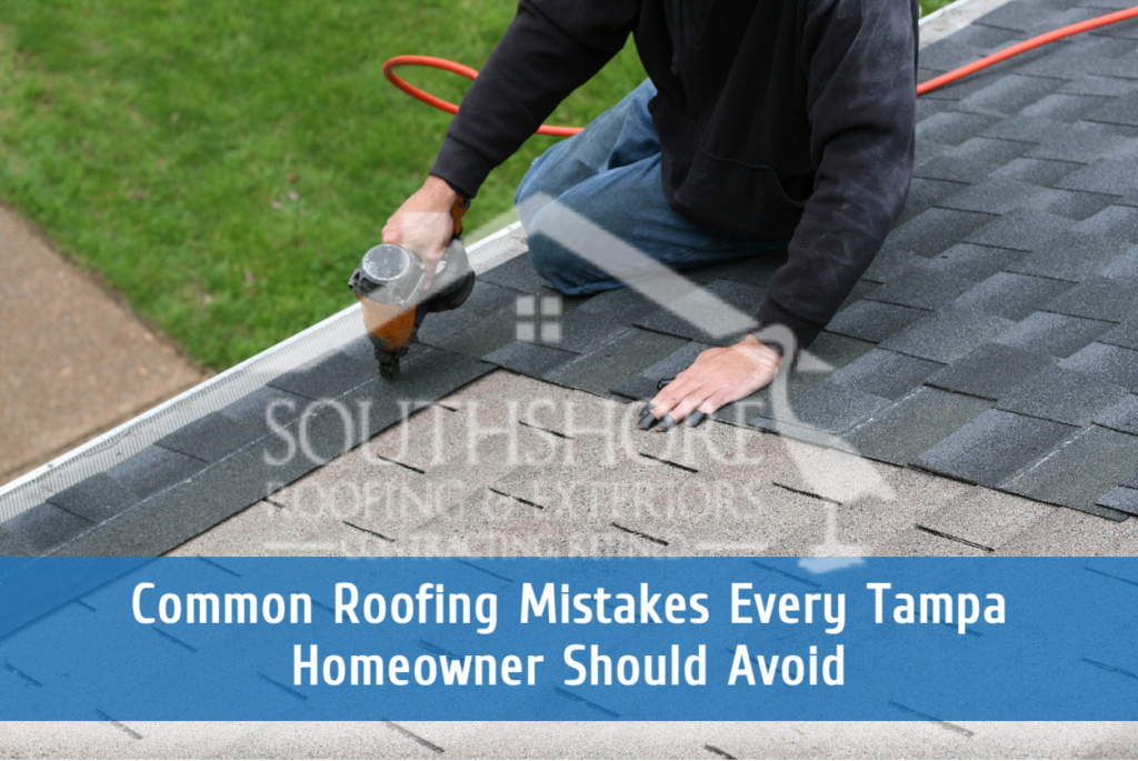 Common roofing mistakes to avoid