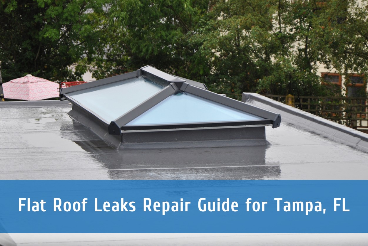 Flat Roof Leaks: DIY Repair Guide for Tampa, FL