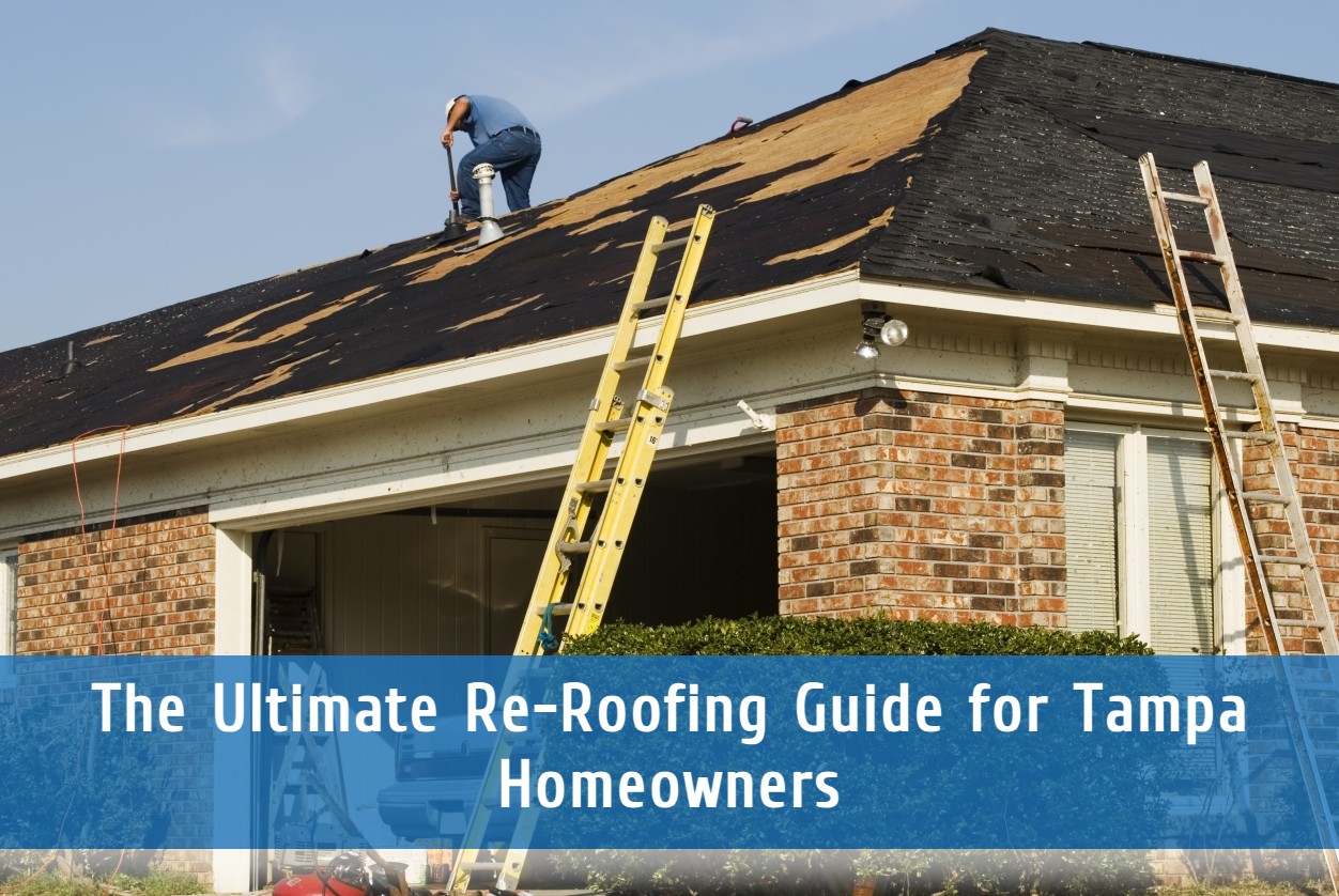 The Ultimate Re-Roofing Guide for Tampa Homeowners