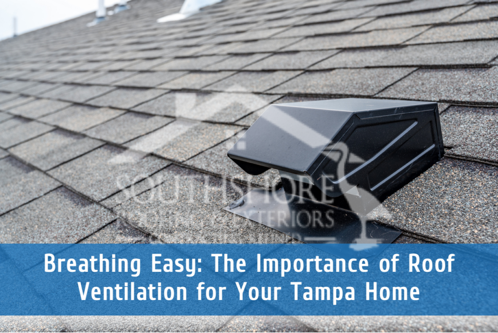 Roof ventilation for Florida homes