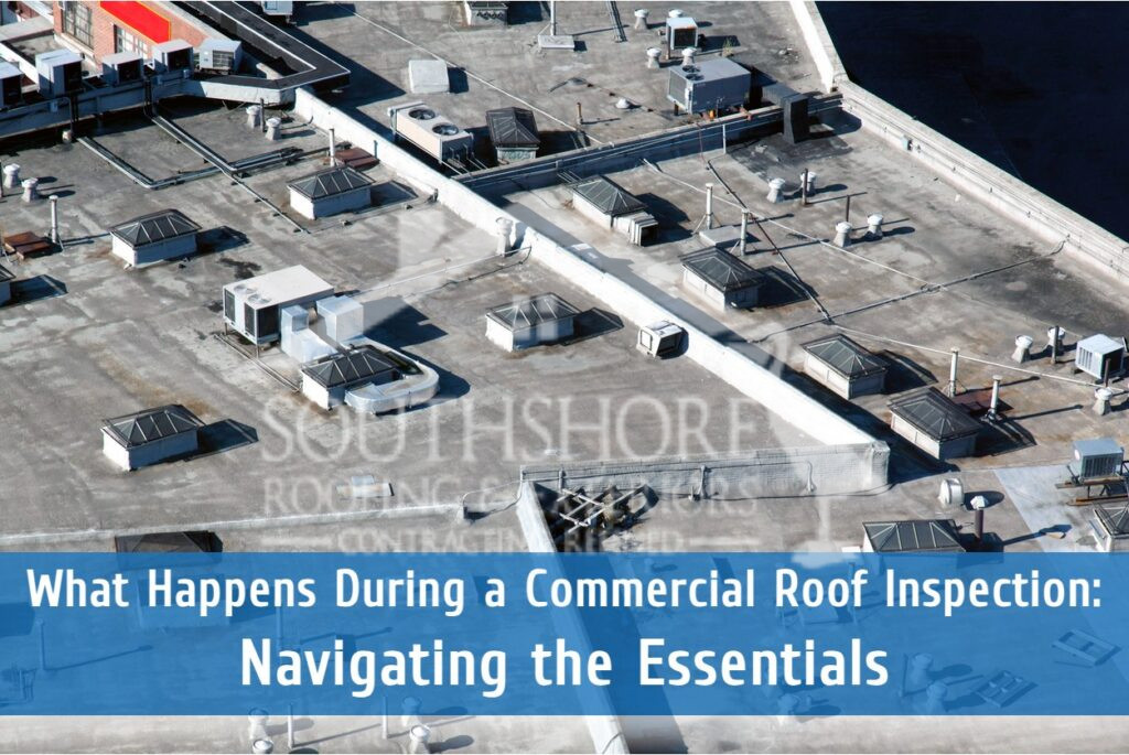 What to expect during a commercial roof inspection