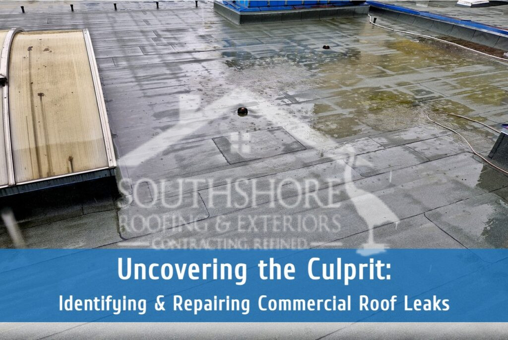 Commercial roof leak detection in Tampa