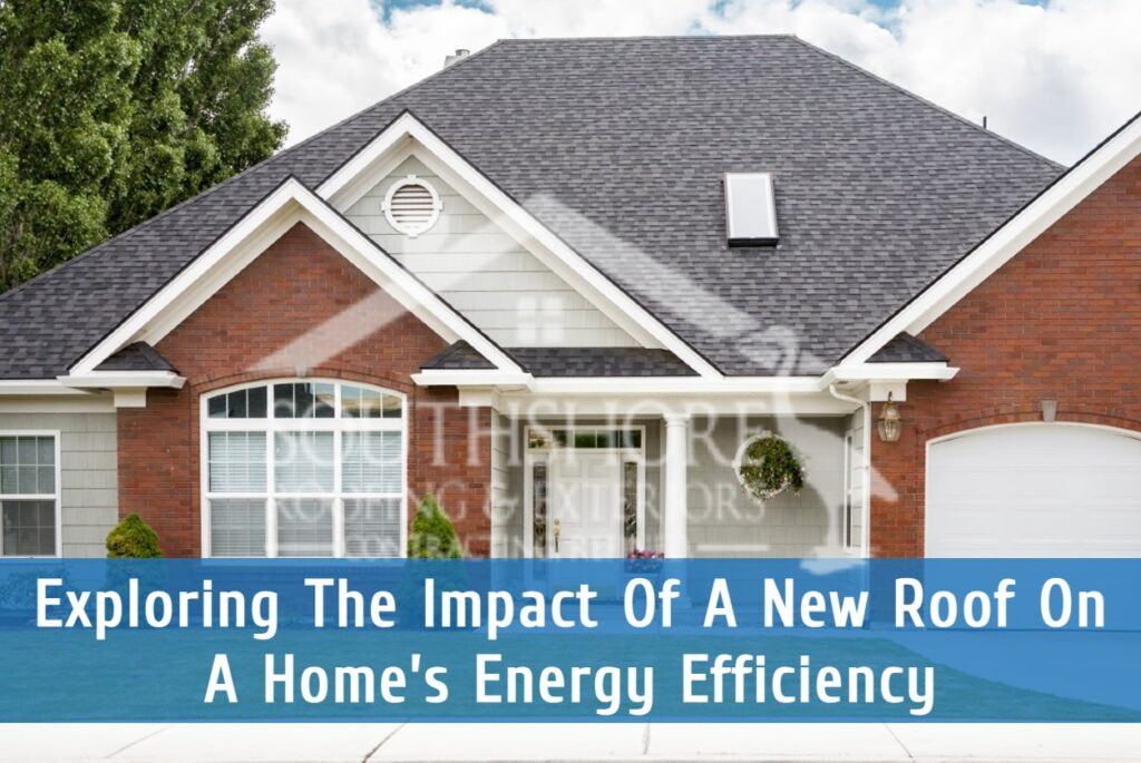 Impact of a new roof on energy efficiency