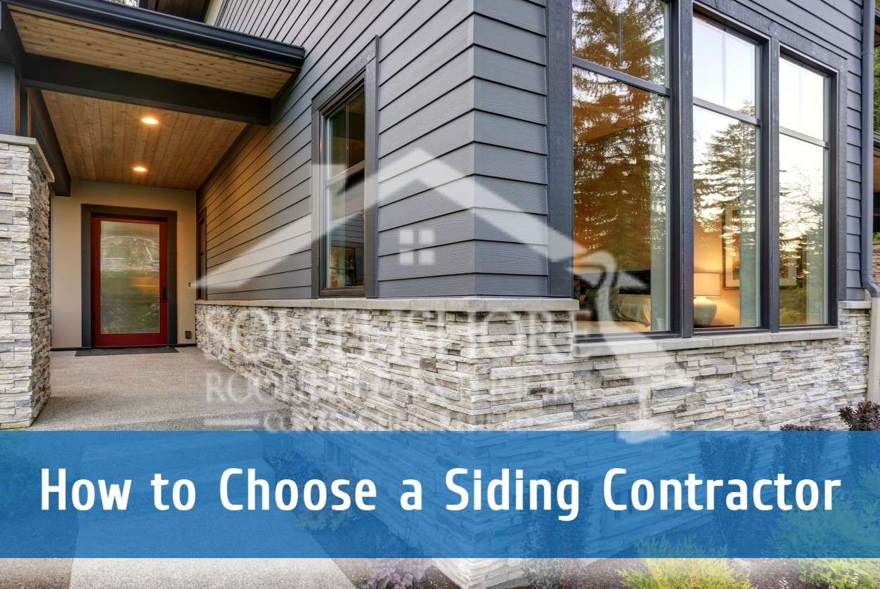 How to Choose a Siding Contractor