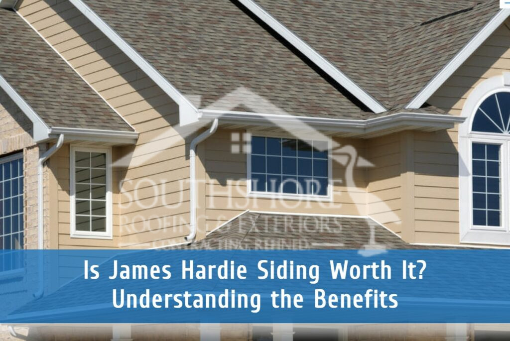 Advantages of James Hardie siding