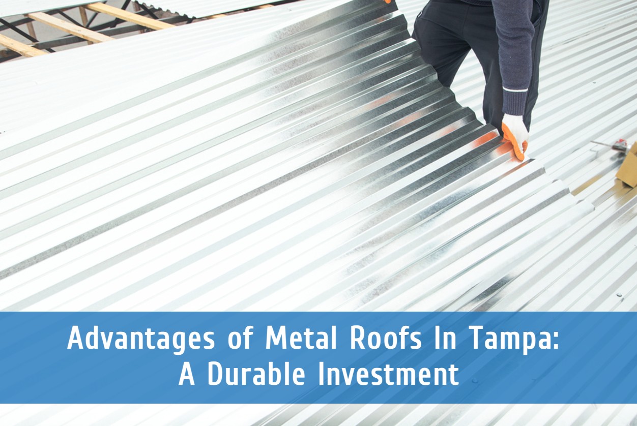 Advantages of Metal Roofs In Tampa: A Durable Investment