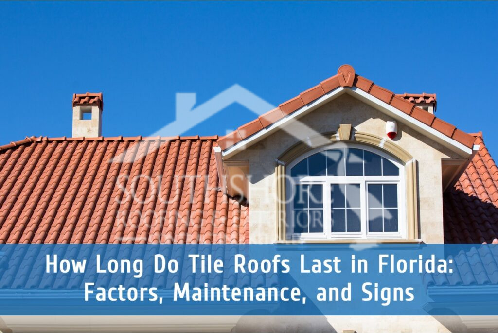 Tile roofing system Tampa FL