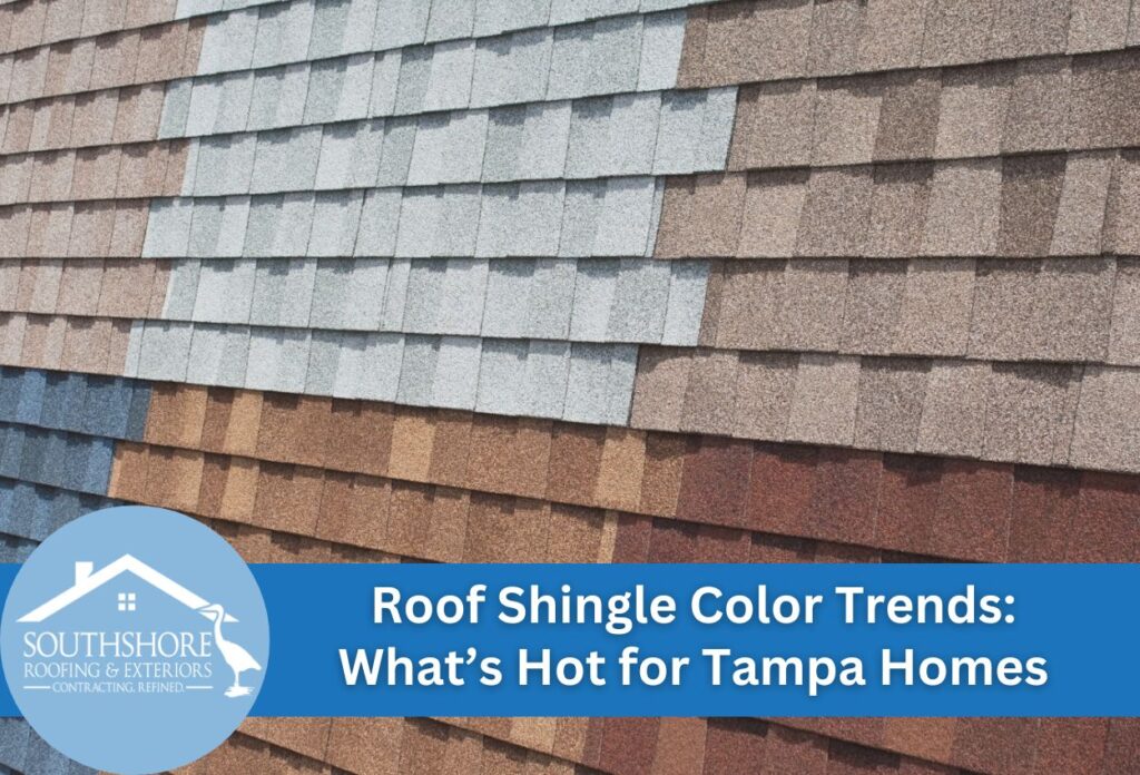 Roof Shingle Color Trends: What's Hot for Tampa Homes Most popular roof shingle